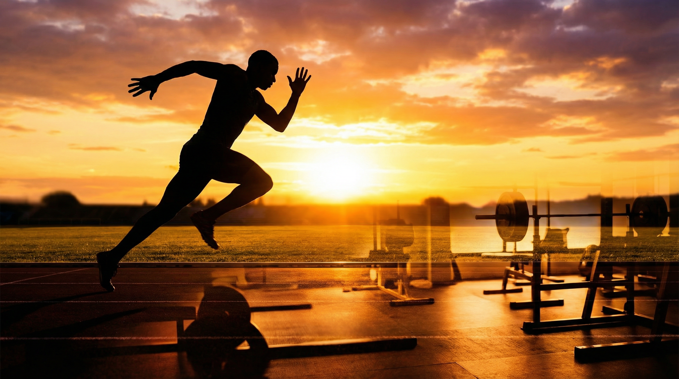 Athlete Silhouette